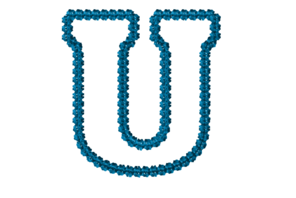Alphabet Letter U Applique Review