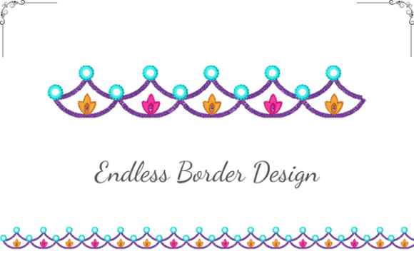 Colorful Border