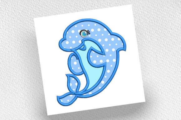 Dolphin Applique Review
