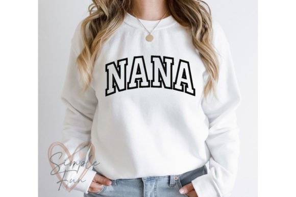 Nana Applique: A Heartfelt Embroidery Design