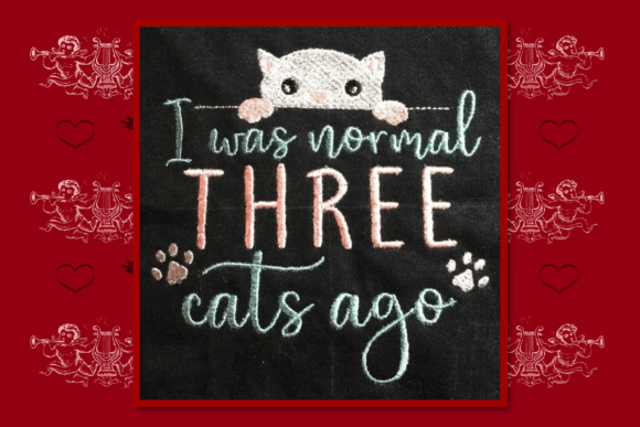 Three Cats Ago