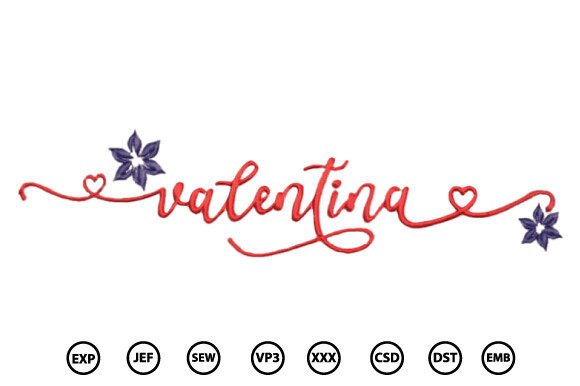 Valentina: A Seasonal Embroidery Gem