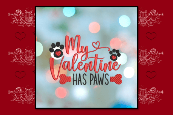 Valentine Paws-Small Review