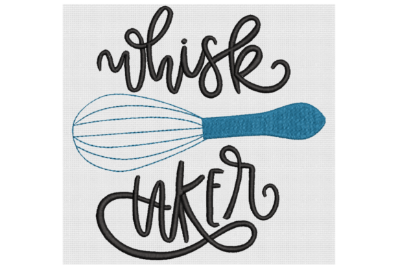 Whisk Taker Embroidery Review
